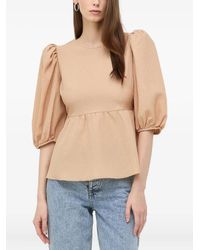 Notes Du Nord - Blusa con manga farol - Lyst