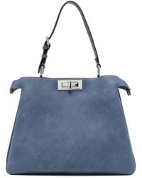 Fendi - Leather Shoulder Bag - Lyst
