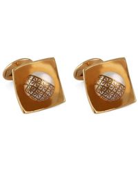 Tateossian - 18Kt Maki-E Rotgold-Manschettenknöpfe Mit Perlen - Lyst