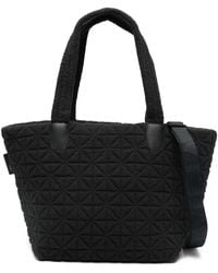 VEE COLLECTIVE - Medium Vee Quilted Tote Bag - Lyst