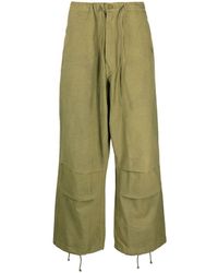 STORY mfg. - Paco Drawstring Cotton Trousers - Lyst