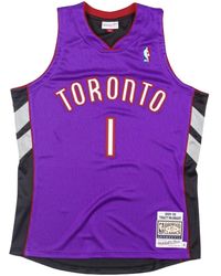 Mitchell & Ness - Camiseta "NBA Toronto Raptors 99-00 Tracy McGrady" - Lyst