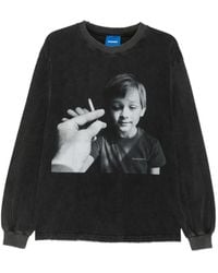 DAGGER - Smoking Graphic-Print Long-Sleeve T-Shirt - Lyst