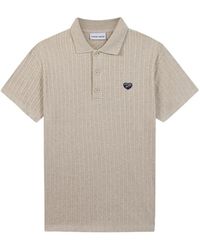 Maison Labiche - Heart-Patch Polo Shirt - Lyst