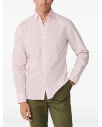 Hackett - Camicia Con Colletto Button-Down - Lyst