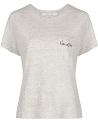 Golden Goose - Journey W`s Slim Short Sleeves T-shirt Clothing - Lyst