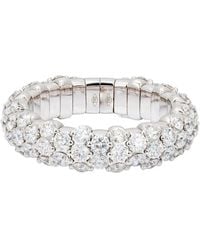 Zydo - Diamond Stretch Ring - Lyst