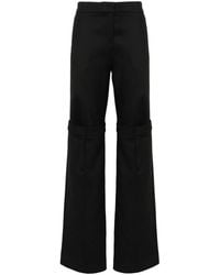Coperni - Layered Straight-Leg Trousers - Lyst
