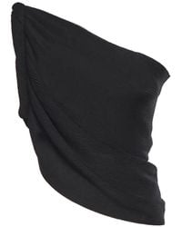 Alberta Ferretti - One-Shoulder Draped Top - Lyst