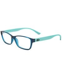 Lacoste - Brille Mit Eckigem Gestell - Lyst