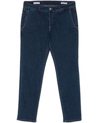 Manuel Ritz - Mid-rise Slim-fit Jeans - Lyst