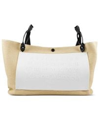 Maison Margiela - Logo-Patch Tote Bag - Lyst