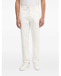 Aeronautica Militare - Logo-Patch Straight-Leg Trousers - Lyst