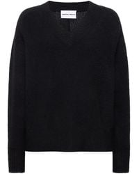 EMERSON RENALDI - V-Neck Knitted Sweater - Lyst
