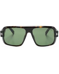Tom Ford - Turner Pilot-frame Sunglasses - Lyst