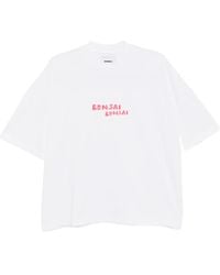 Bonsai - Logo-Print T-Shirt - Lyst