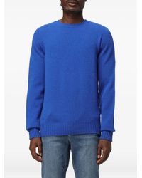 Drumohr - Round-Neck Sweater - Lyst