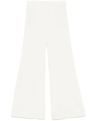 ..,merci - クレープ ワイドパンツ - Lyst