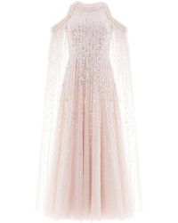 Needle & Thread - MOONLIGHT Midikleid mit Pailletten - Lyst