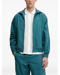 adidas - Originals Firebird Three-Stripe Track Jacket - Lyst