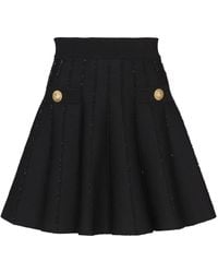 Balmain - Short Skirts - Lyst