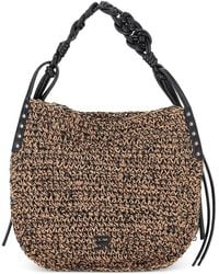 Ermanno Scervino - Woven Shoulder Bag - Lyst