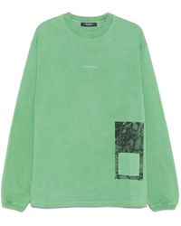 A_COLD_WALL* - Cubist Katoenen Sweater - Lyst