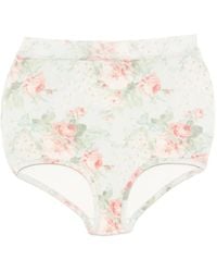 Simone Rocha - Floral-Print Brief - Lyst