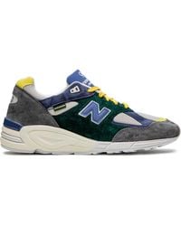 new balance 990 heren blauw