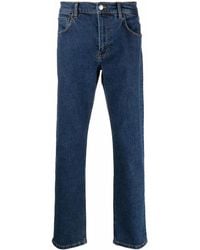 Jeanerica - Straight-Leg Denim Jeans - Lyst