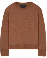 Alanui - Jersey Con Cuello Redondo - Lyst
