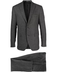 Tagliatore - Notched-lapel Single-breasted Suit - Lyst