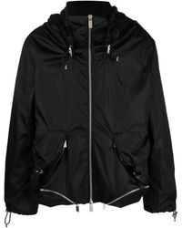 Off-White c/o Virgil Abloh - Lightweight Hooded Jacket - Lyst