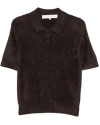 ABSOLUT CASHMERE - Margot Button-Up Polo Sweater - Lyst