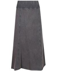 Isabel Marant - Falda Midi A Paneles Con Efecto Degradado - Lyst