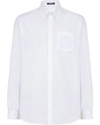 Balmain - Camisa De Algodón - Lyst