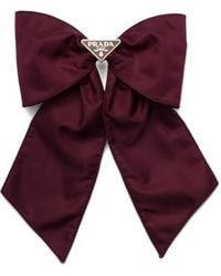 Prada - Re-Nylon Hair Clip - Lyst