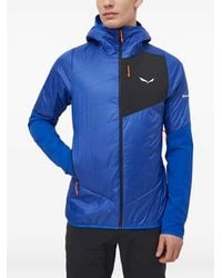 Salewa - Ortles Hybrid Hooded Quilted Jacket - Lyst