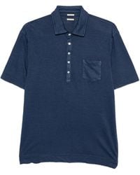 Massimo Alba - Chest-Pocket Polo Shirt - Lyst