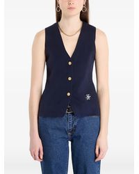 Tommy Hilfiger - Veston À Col V - Lyst