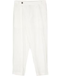 Isabel Benenato - Wrap Cropped Trousers - Lyst