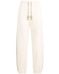 Philipp Plein - Washed Joggers Tennis Club Crystals - Lyst