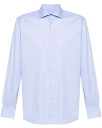 Corneliani - Geruit Overhemd - Lyst