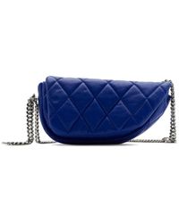 Burberry - Shield Lock Quilted Shoulder Bag - Lyst