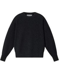 Isabel Marant - Ribbed-Knit Crew-Neck Sweater - Lyst