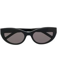 Saint Laurent - Cat-Eye Tinted Sunglasses - Lyst