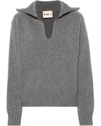Plan C - Jersey con efecto de mezcla - Lyst