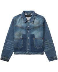 ANDERSSON BELL - Denim Shirt Jacket - Lyst