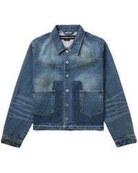 ANDERSSON BELL - Denim Shirt Jacket - Lyst