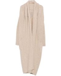 Rick Owens - Open-Front Cardigan - Lyst